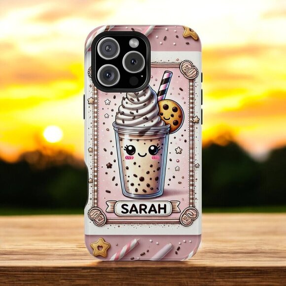 Printed Case for iPhone 14, iPhone 15, iPhone 16 (Plus/ Pro/ Pro Max), MARPC301 - Picture 1 of 13